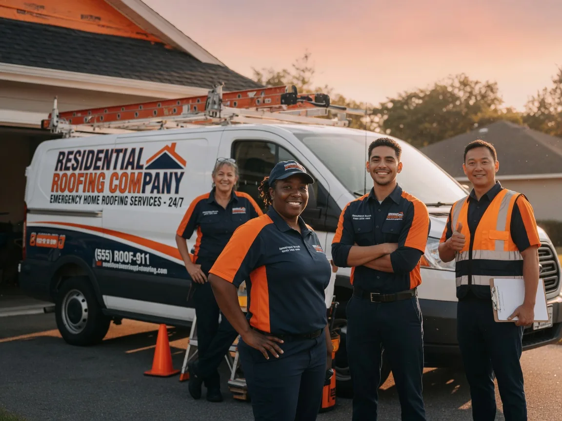 Emergency Roof Repair company in Thompsonville, IL