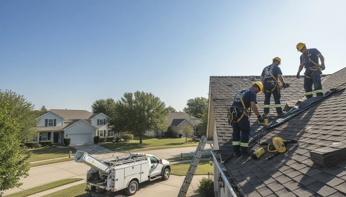Emergency Roof Repair in Thompsonville, IL near me